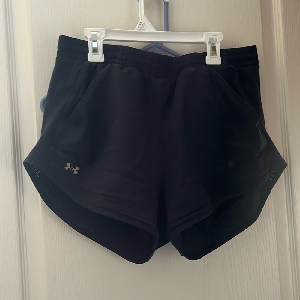 Under-armor Shorts with lining